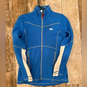 Helly Hansen Royal Blue Fleece with Cream Accents
